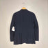 バーバリーブラックレーベル BURBERRY BLACK LABEL 裏地チェック ウールポリ 2Bテーラードジャケット メンズ import:M